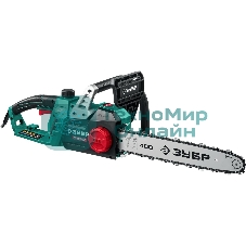 Пила цепная электрическая ЗУБР 2200 Вт, 40 см шина
