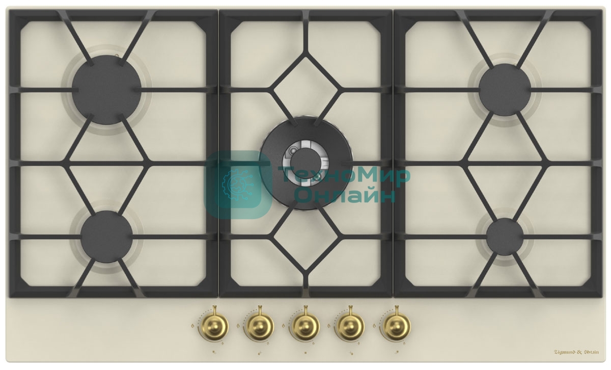 Газовая варочная панель Zigmund & Shtain G 19.9 X