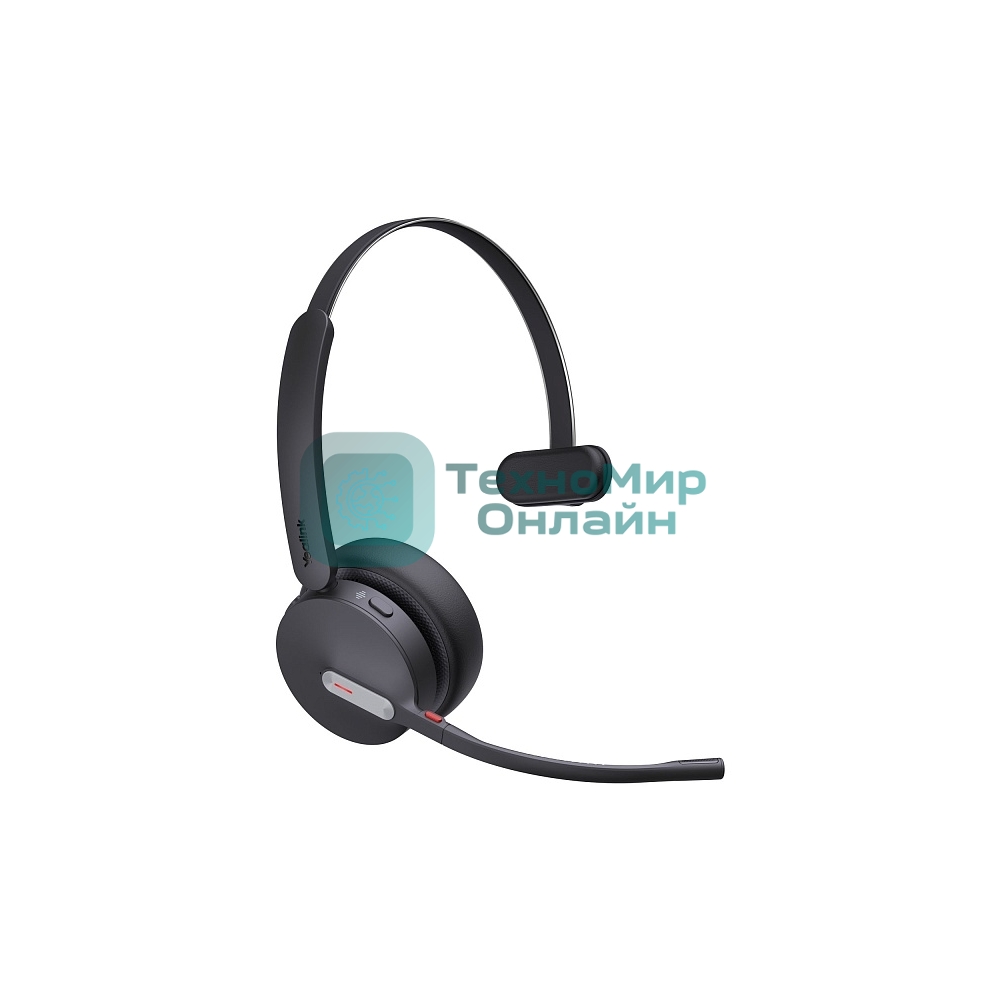 Беспроводная Bluetooth гарнитура YEALINK BH70 Mono UC USB-A Моно HD звук Шумоподав. шт