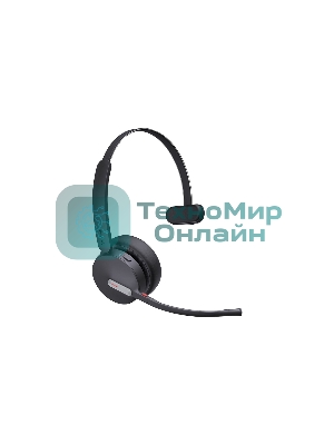 Беспроводная Bluetooth гарнитура YEALINK BH70 Mono UC USB-A Моно HD звук Шумоподав. шт