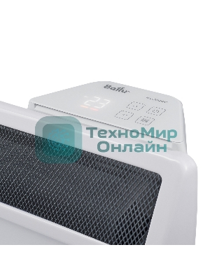 Комплект Ballu Plinth Transformer BEC/PL-500-4E с блоком управления, белый, 500 Вт, 8 м2, дисплей, термостат