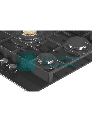 Варочная поверхность HIBERG VM 7155 B, черный