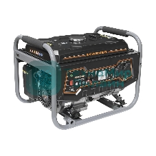 Электрогенератор бензиновый Carver PPG-3600A, 2.8 кВт, 67 дБ, 40 кг