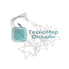 Гирлянда Neon-night светодиодный занавес из росы с фигурами звезд IP20 USB + пульт управления мультиколор