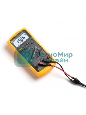 Мультиметр FLUKE 87v цифровая 1000мА желтый, черный 0,355кг