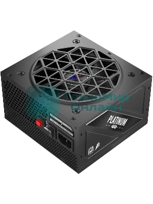 Блок питания 1STPLAYER NGDP Platinum (HA-1000BA3-BK), 1000Вт, 80 PLUS Platinum, 120мм, модульный, черный