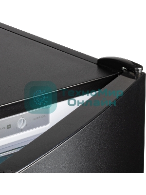 Морозильная камера NordFrost DF 263 BAP черный, 150 л, 5 ящиков