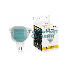 Лампа светодиодная Feron LB-26 7W 230V G5.3 2700K MR16 матовая