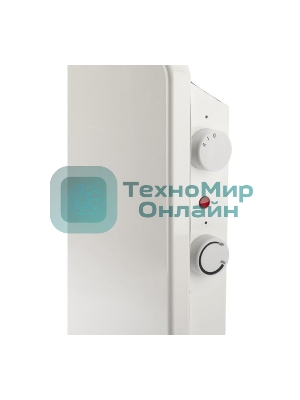 Конвектор электрический Rexant 60-0097, белый, 1500 Вт, 20 м2, механический термостат