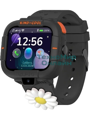 Смарт-часы Elari Маша и Медведь 1.76