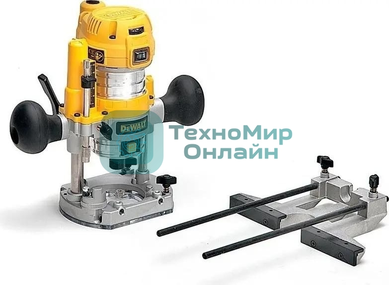 Фрезер DeWalt D26203. 900 Вт,16000-27000 об/мин,ход-55 мм