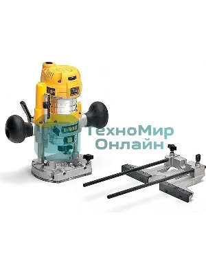 Фрезер DeWalt D26203. 900 Вт,16000-27000 об/мин,ход-55 мм