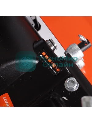 Мотоблок бензиновый PATRIOT Nevada 309; 9,0 л,с;коробка передач: 3 вперед+ 1 назад