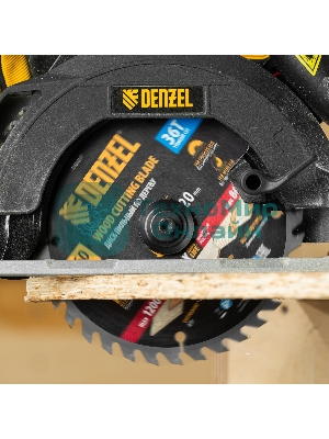 Пильный диск по дереву Denzel ф160 х 20 мм, 36 зубьев