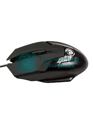 Мышь проводная Dialog Gan-Kata MGK-06U черный, 1600 dpi, USB, кнопки - 4