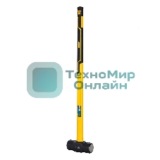 Кувалда Deli DL6912 3600гр Рукоятка из высокопрочного стекловолокна