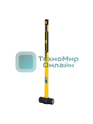 Кувалда Deli DL6912 3600гр Рукоятка из высокопрочного стекловолокна
