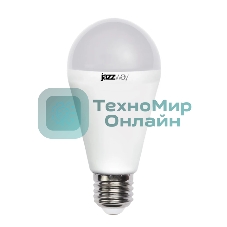 Лампа светодиодная JazzWay PLED-SP A60 15Вт грушевидная 5000К холодный белый E27 230В
