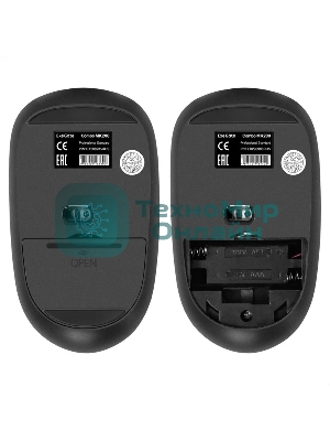 Комплект клавиатура+мышь ExeGate Professional Standard Combo MK200 беспроводной, USB, 1200 DPI, чёрный