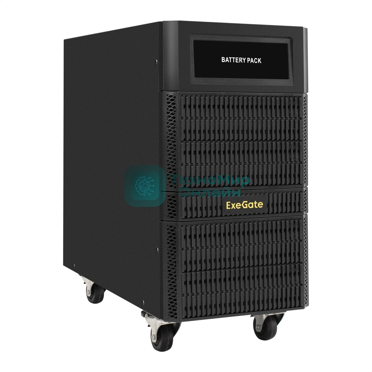 Батарейный блок ExeGate PowerExpert BB-192V.16S7Ah для TL-575-6kVA.192V, TL-575-10kVA.192V встроенные батареи 12V 7.2Ah - 16шт