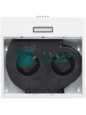 Вытяжка подвесная Elikor ECO WH 50 белая, 49.5 см, 400 куб. м/ч, 55 дБ