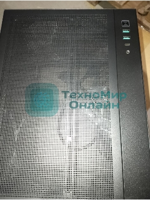 (Поврежденный товар) Корпус DEEPCOOL MiniTower CH170 Digital черный (mini-ITX, без БП, 2xUSB3.0+USB3.2, no fan) (R-CH170-BKNPI0D-G-1_(Поврежденный товар) 001585)