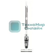 Пылесос вертикальный CF CF-CVC121WH белый, питание от сети, 600 Вт, уборка суxая/влажная, пылесборник 0,6 л