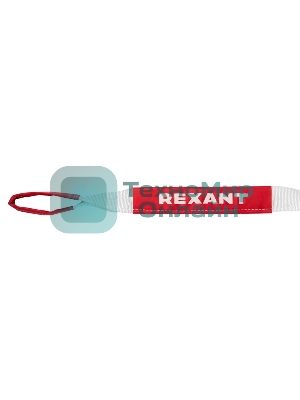 Трос динамический (стропа) Rexant 10т, 9м, белый, в чехле