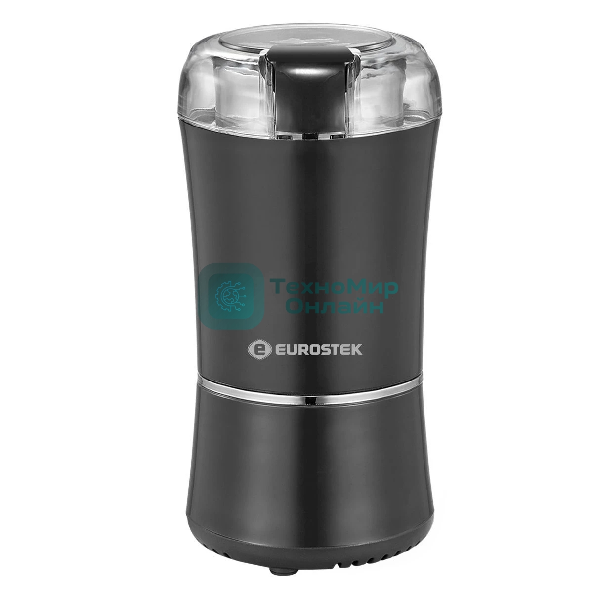 Кофемолка Eurostek ECG-9005 350 Вт, 50 гр, черный