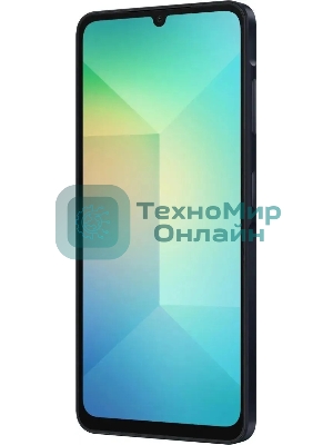 Смартфон Samsung Galaxy SM-A065F A06 4/64Gb черный