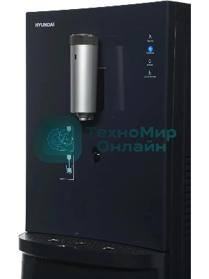 Кулер Hyundai AquaSense UV H-WD7815E напольный, электронный, графитовый