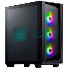 Компьютерный корпус ADATA XPG CRUISERST черный Mid-Tower, Micro-ATX, Mini-ITX, Standard-ATX