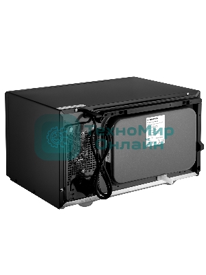 Микроволновая печь BRAYER BR2506 черный, 23 л, 900 Вт, переключатели - кнопки