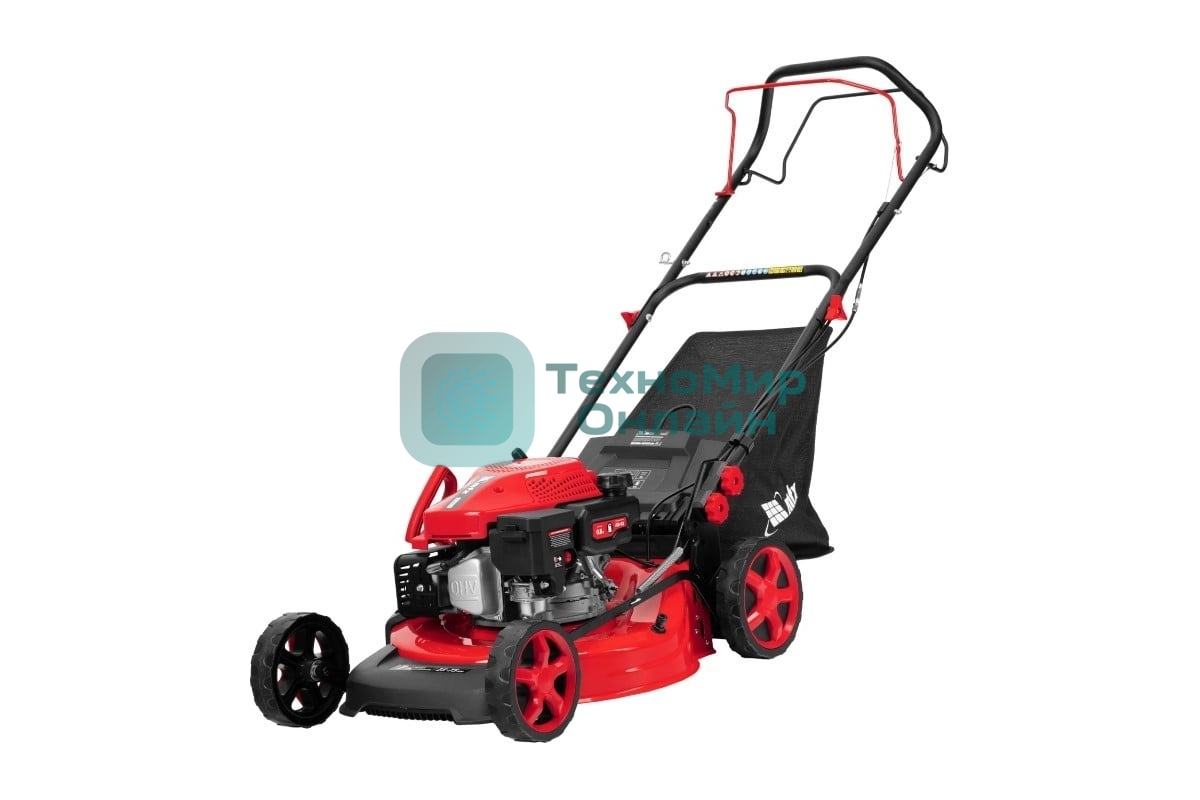 Газонокосилка бензиновая MTX GL46SP-K, 145 см3, 46 см, привод, 50 л