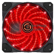 Вентилятор для корпуса LED 12LR15 (красный) (708302)