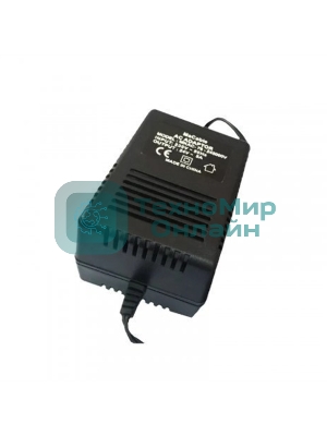 Европейский разъем Hikvision - MKAC-76-242500V,AC24V2.5A. AC24В/2.5A