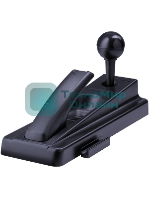 Игровой руль Defender Glazer черный