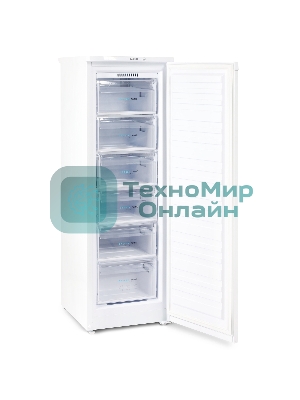 Морозильная камера Бирюса 416 белый, 175л, 6 ящиков