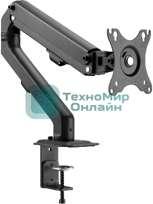 Кронштейн для мониторов Ultramounts UM728 черный 17