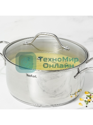 Кастрюля Tefal 24 см INTUITION