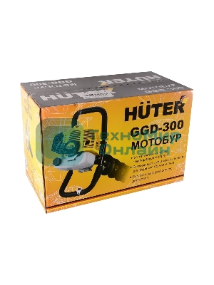 Мотобур HUTER GGD-300