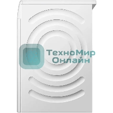 Стирально-сушильная машина Bosch WNA25401ME белый, загрузка фронтальная 10.5 кг, 1400 об/мин., класс: А