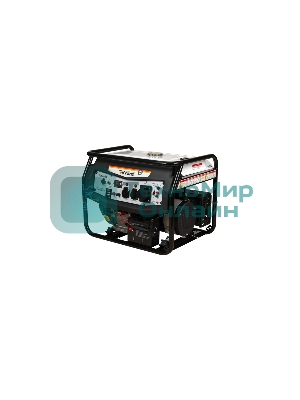 Электрогенератор бензиновый Kranz KR9000EA, 9 кВт, 97 дБ, 85 кг