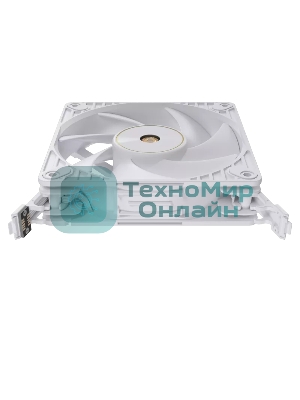 Вентилятор в корпус ASUS PROART PF120 FAN PWM WHITE 3IN1 белый, 120x120x28 мм, 3000 об/мин, 39 дБ, 4 pin