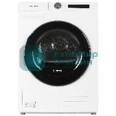 Сушильная машина Samsung DV90T5240AW/LP белый, 9 кг, сушка - тепловой насос, программ - 14, 60 x 85 x 65 см