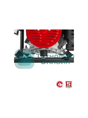 Электрогенератор бензиновый Зубр СБ-3300, 3.3 кВт, 72 дБ, 44 кг