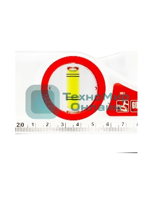 Уровень алюминиевый Matrix литой, фрезерованный, 3 глазка, две ударные площадки, 600 мм