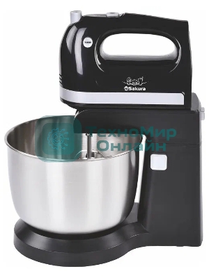 Миксер Sakura SA-6326CBK 500 Вт
