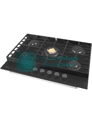 Варочная поверхность HIBERG VM 7155 B, черный