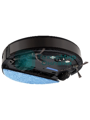 Робот-пылесос Coolfort CF-3200 черный, 2600 мAч Li-Ion, уборка сухая/влажная, пылесборник контейнер 0.3 л